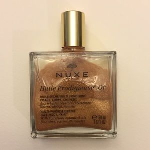 NUXE Huile Prodigieuse Or - dry oil